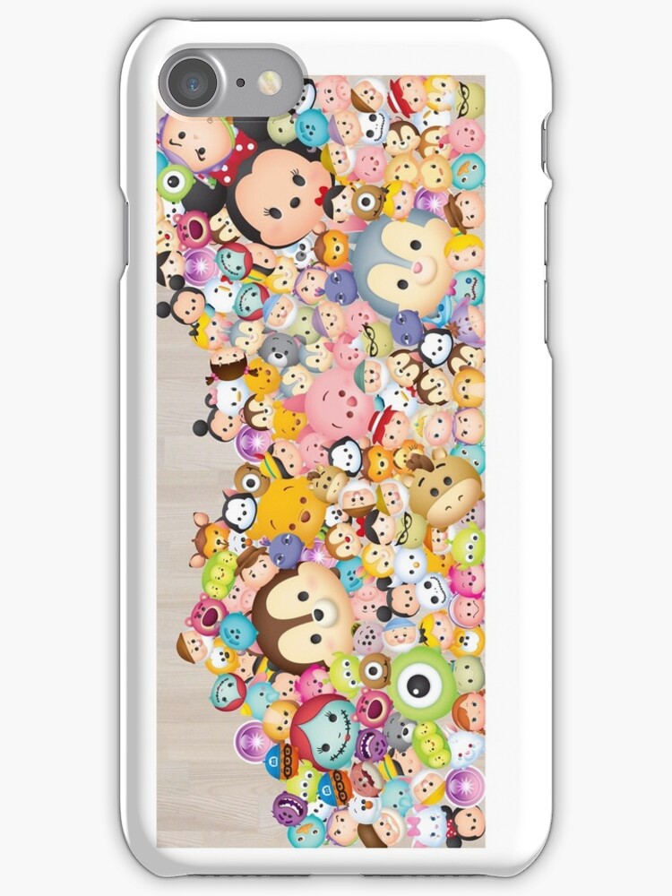 quot tsum tsum quot iphone cases skins by naomiong redbubble quot tsum tsum quot iphone cases skins by naomiong redbubble