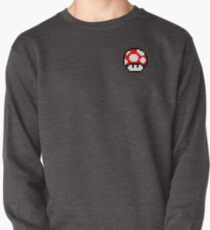 Nintendo Toad Mario Mushroom Pullover