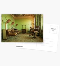Cut and Color Postcards
