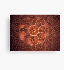 Cycling Canvas Print