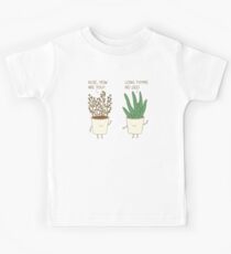 garden etiquette Kids Tee