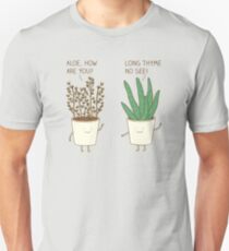 garden etiquette Unisex T-Shirt