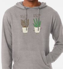 Garten-Etikette Leichter Hoodie