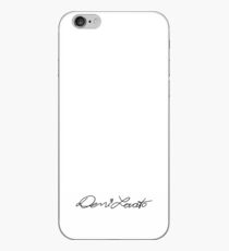 Demi lovato autograph iPhone Case