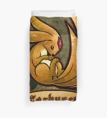 Topaz Carbuncle FF Duvet Cover