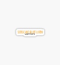 SBL Warriors Sticker