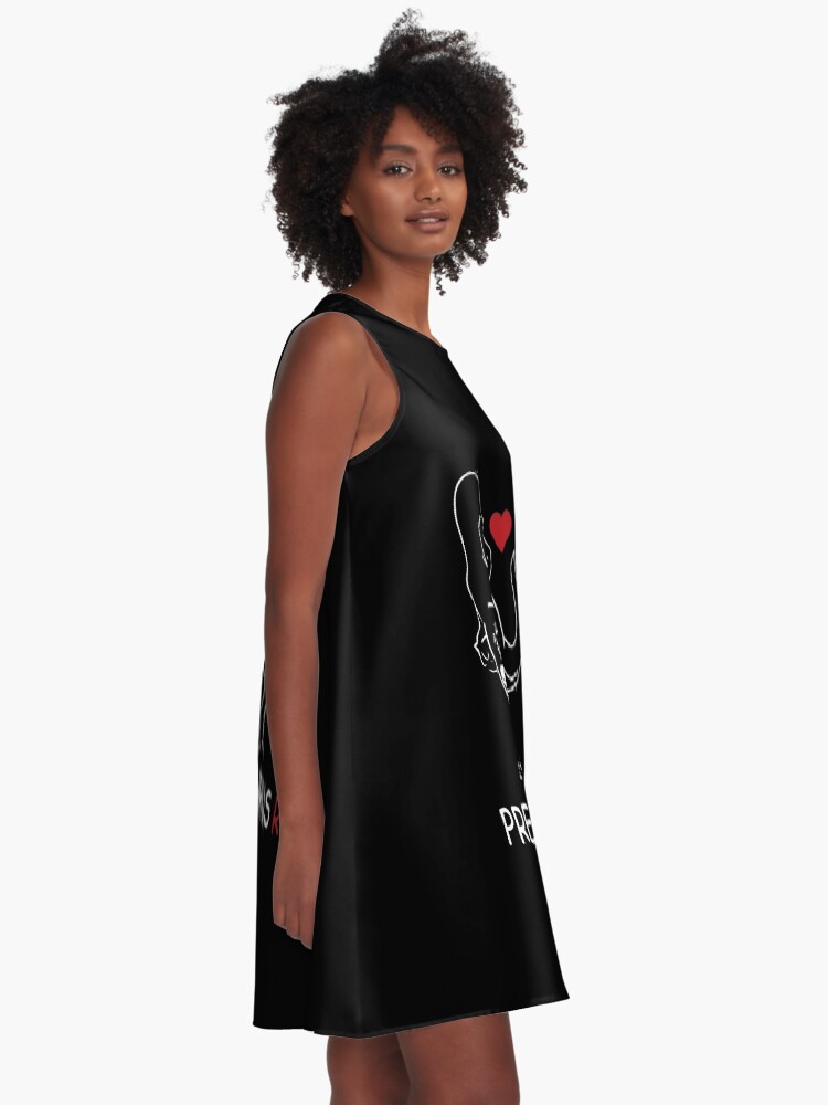 Black Funny Dress