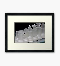 Chess 3 Framed Print
