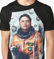 Elon Musk Graphic T-Shirt