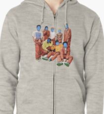 brockhampton Zipped Hoodie