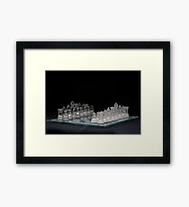Chess 1 Framed Print
