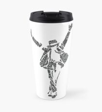 Taza de viaje Michael Jackson
