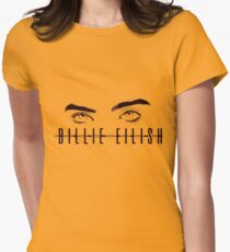 Billie Eilish Women's Fitted T-Shirt