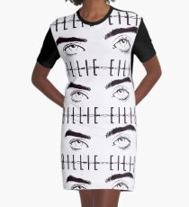 Billie Eilish Graphic T-Shirt Dress