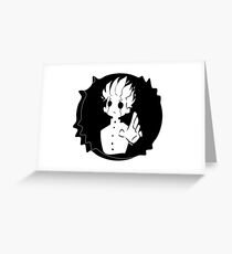 Mob Greeting Card