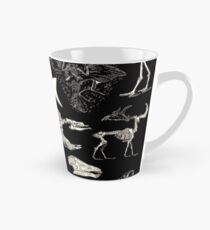 Paleontology Illustration Tall Mug