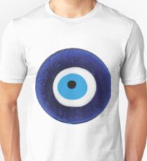 Nazar Evil Eye Protection Amulet Bead Symbol Unisex T-Shirt