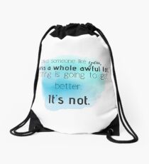 Someone like you - Dr. Seuss Drawstring Bag