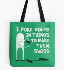 Swiss Happens! Tote Bag