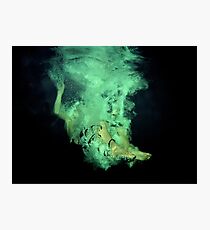 Underwater poetry Photographic Print