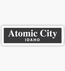 Atomic City, Idaho Sticker
