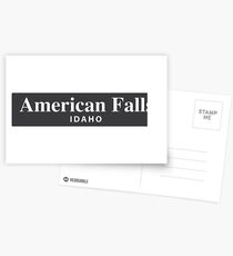 American Falls, Idaho Postcards
