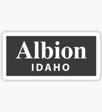 Albion, Idaho Sticker