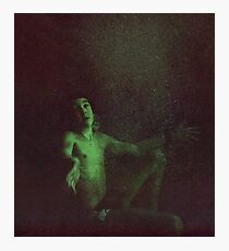 Underwater landing Photographic Print