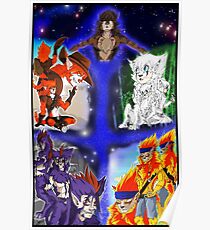 Jinimaru Folklore Poster - Set 1 Poster