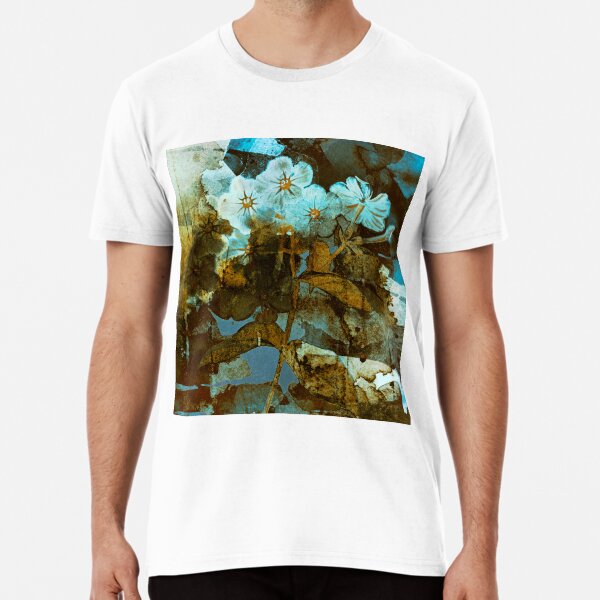 Fleurs en hiver/wintery floral Premium T-Shirt