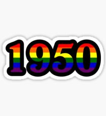 1950 - King Princess Sticker