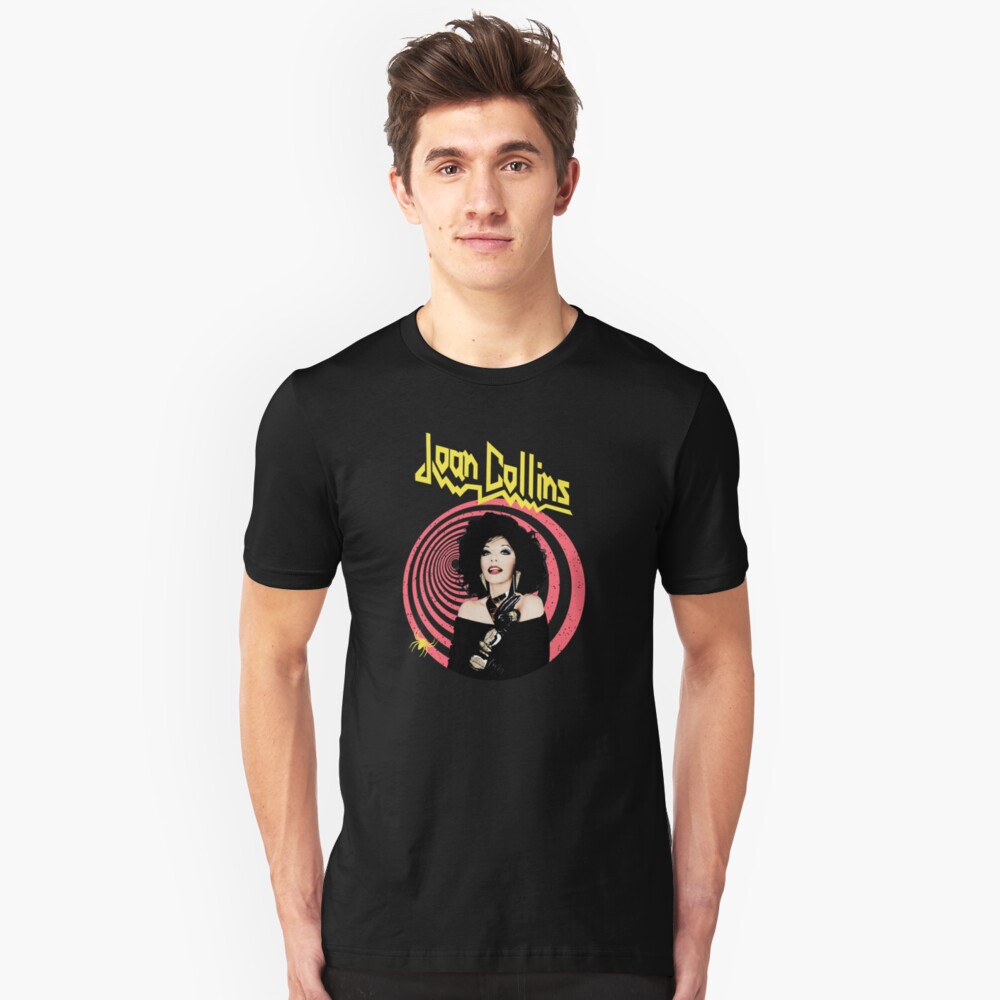 Joan Metall Collins Slim Fit T-Shirt