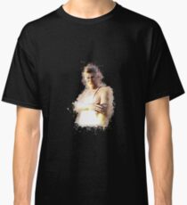 Portrait adult glowing Art Classic T-Shirt