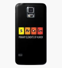 Sarcasm Primary Element Of Humor Periodic Element Table Case/Skin for Samsung Galaxy