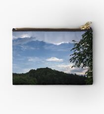 Layered Landscape Studio Pouch