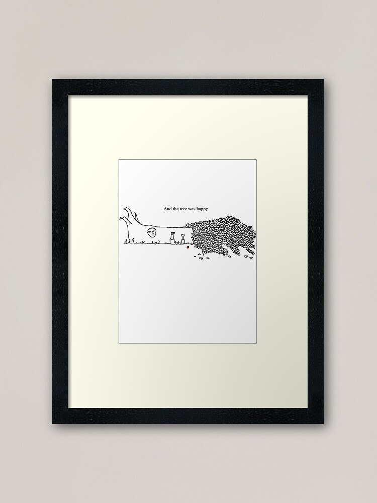 Alternate view of The End - Special Storybook Ending Version Framed Art Print