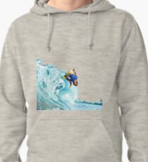 bodyboard Pullover Hoodie