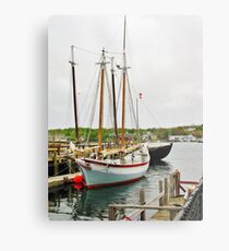The Pinky & The Dory Fisherman ~ Gloucester, Massachusetts Metal Print