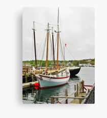 The Pinky & The Dory Fisherman ~ Gloucester, Massachusetts Canvas Print