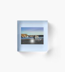 Feel it Acrylic Block