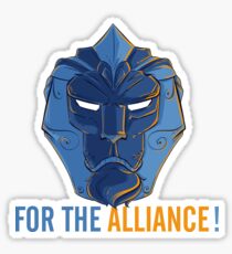 For The Alliance! Sticker