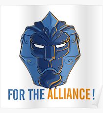 For The Alliance! Poster