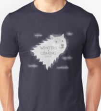Winters a Coming Unisex T-Shirt