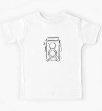 Old Camera || Photograpy Kids Tee