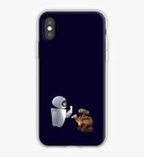 wall-e and eve iPhone Case