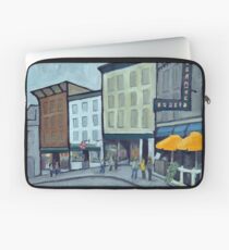 Orange Umbrellas Laptop Sleeve