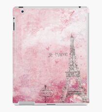 From Paris, With Love iPad Case/Skin