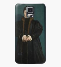 Hans Holbein the Younger - Christina of Denmark, Duchess of Milan Case/Skin for Samsung Galaxy