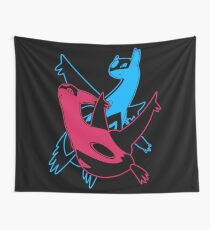 Latias and Latios GO Wall Tapestry