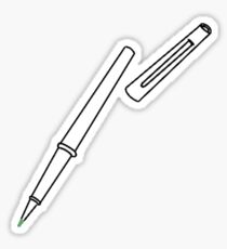 Flair Pen Sticker